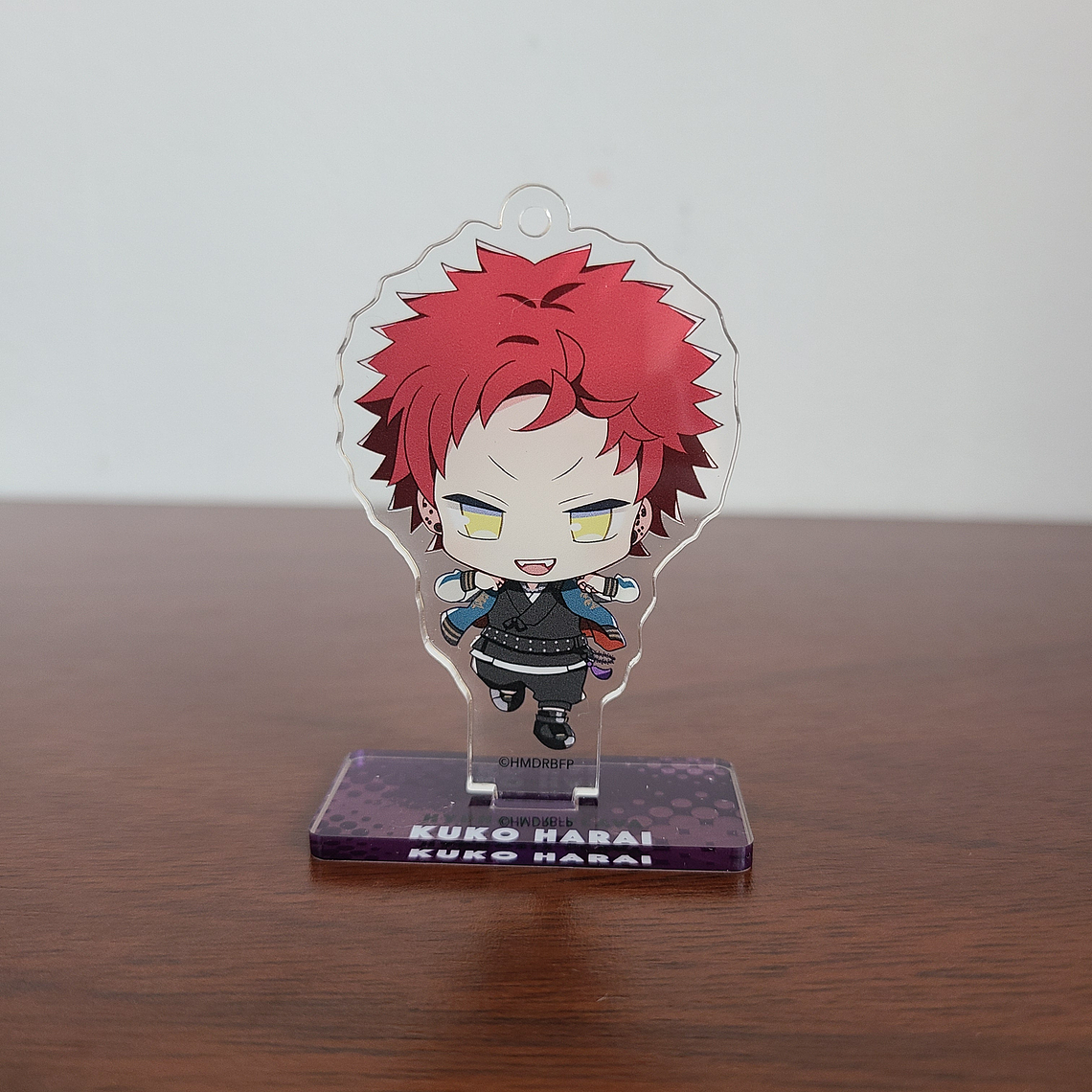 [Badass Temple] Kuko Harai - Stand acrílico Mixalive TOKYO [Hypnosis Mic] 1