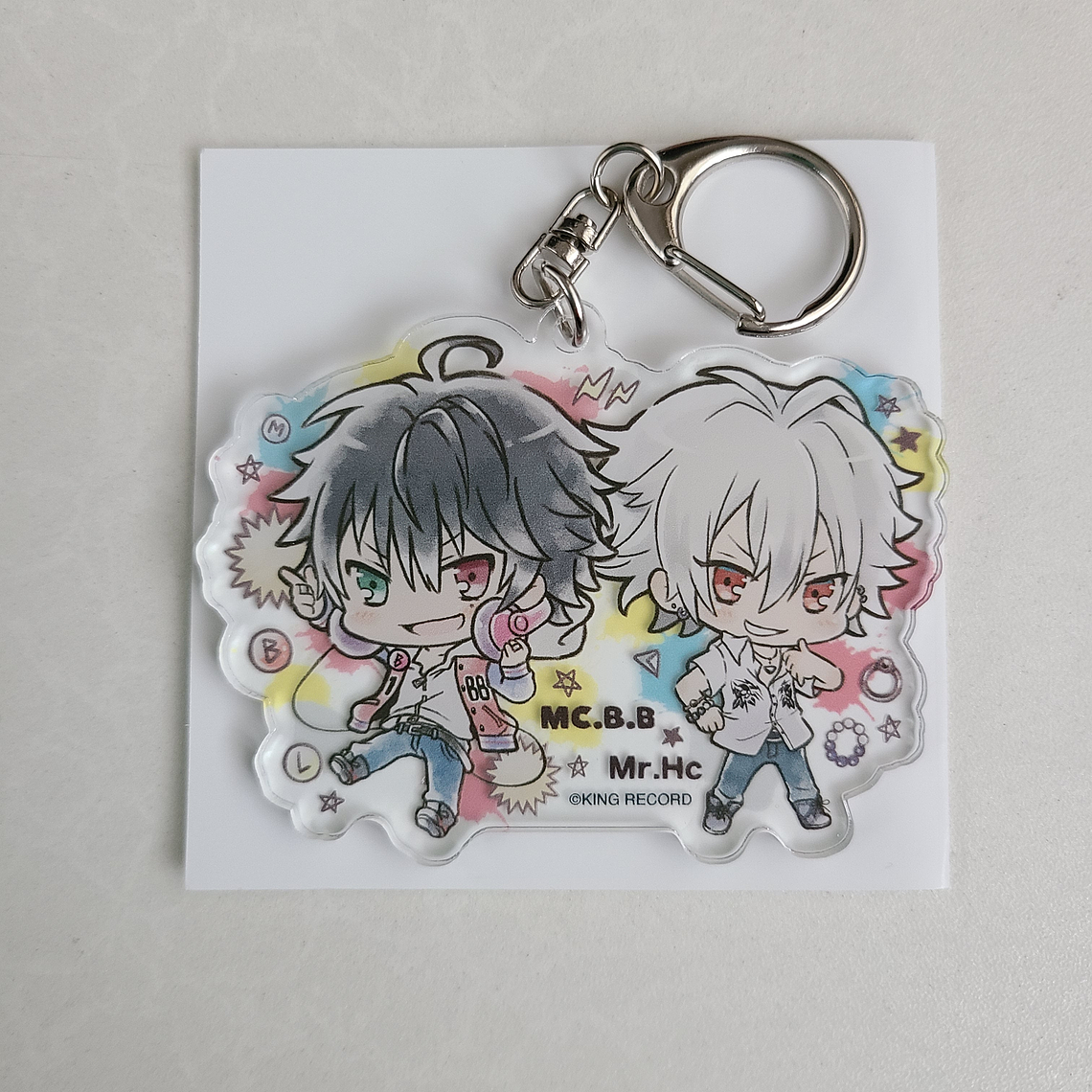 [Mad Trigger Crew] [Buster Bros] Ichiro Yamada x Samatoki Aohitsugi - Llavero acrílico Have fun! [Hypnosis Mic] 1