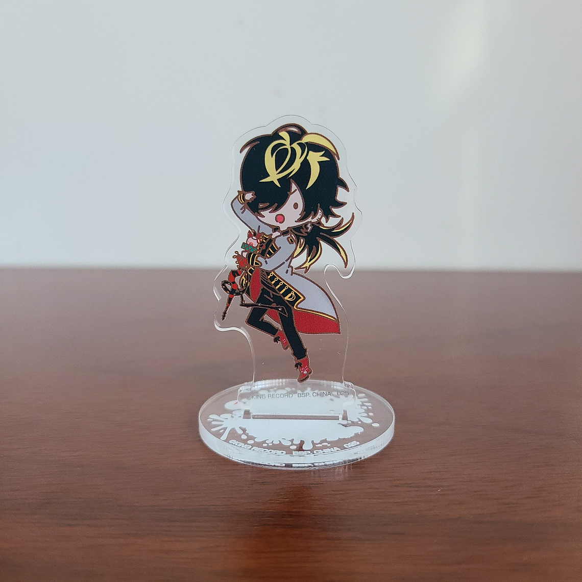 [Badass Temple] Jyushi Aimono - Stand acrílico [Hypnosis Mic] 1