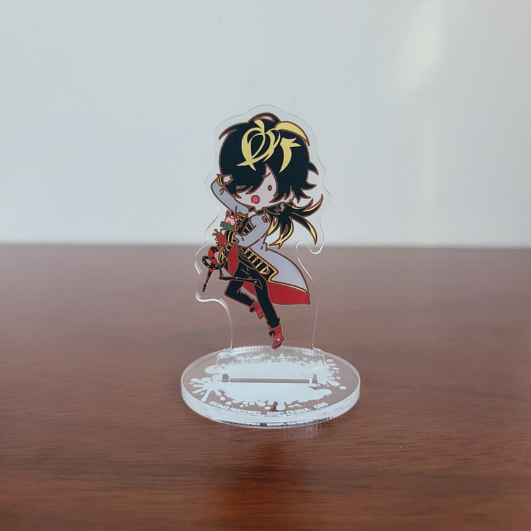 [Badass Temple] Jyushi Aimono - Stand acrílico [Hypnosis Mic] 1