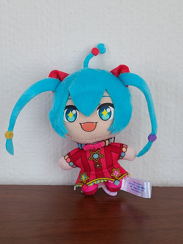Hatsune Miku versión Wonderland Sekai - Peluche Petit Nui [Project Sekai] [Vocaloid] 1