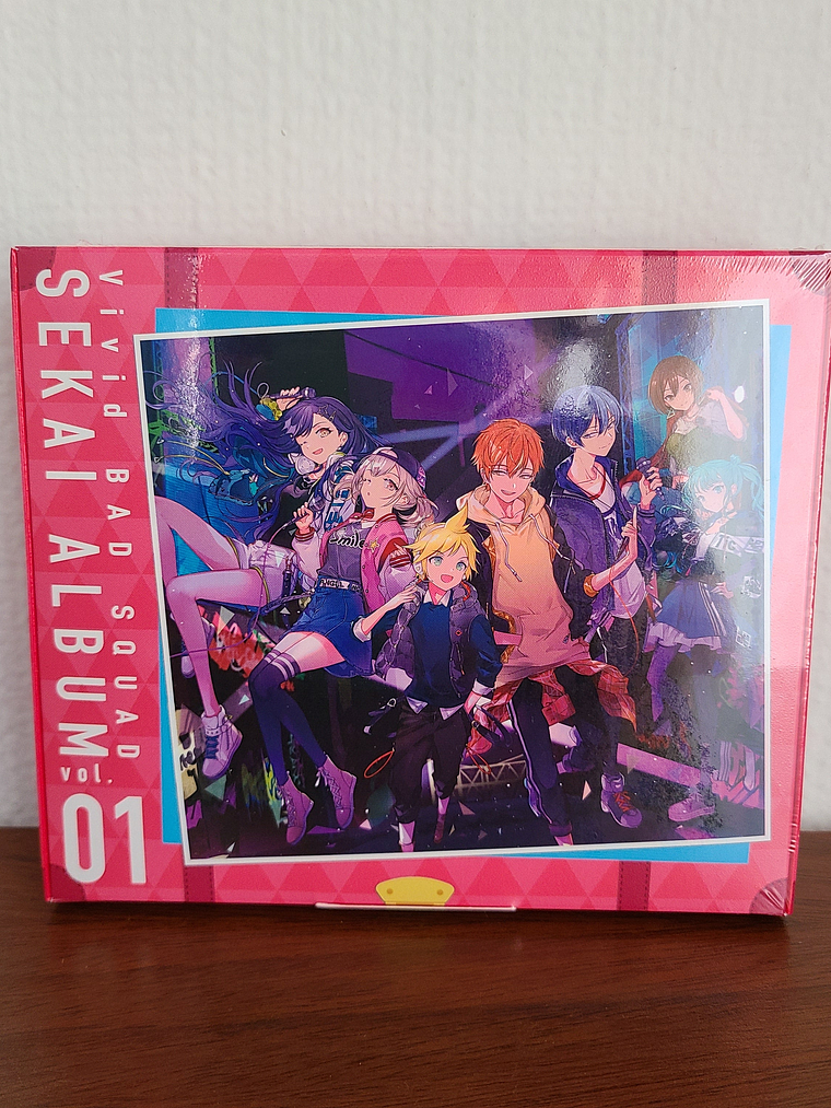 [VIVID BAD SQUAD] Sekai Album Vol.1 - Edición Limitada [Project Sekai] 1