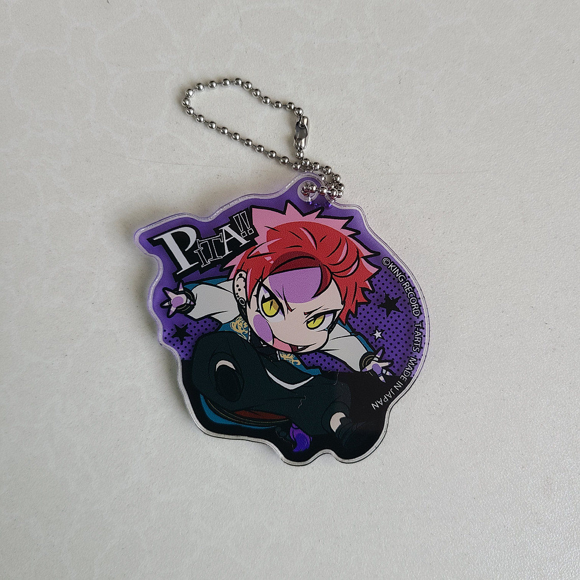 [Badass Temple] Kuko Harai - Ballchain acrílico PITA [Hypnosis Mic] 1