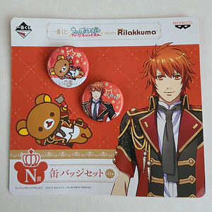 Otoya Ittoki - Set de chapitas [Utapri]