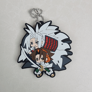 Yoh Asakura & Amidamaru - Ballchain de goma [Shaman King]