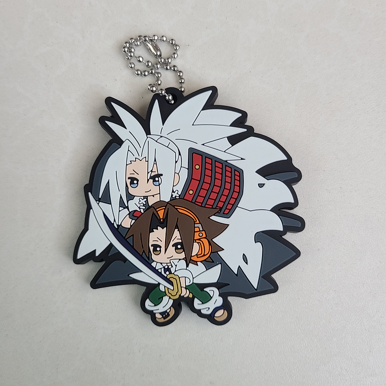 Yoh Asakura & Amidamaru - Ballchain de goma [Shaman King] 1