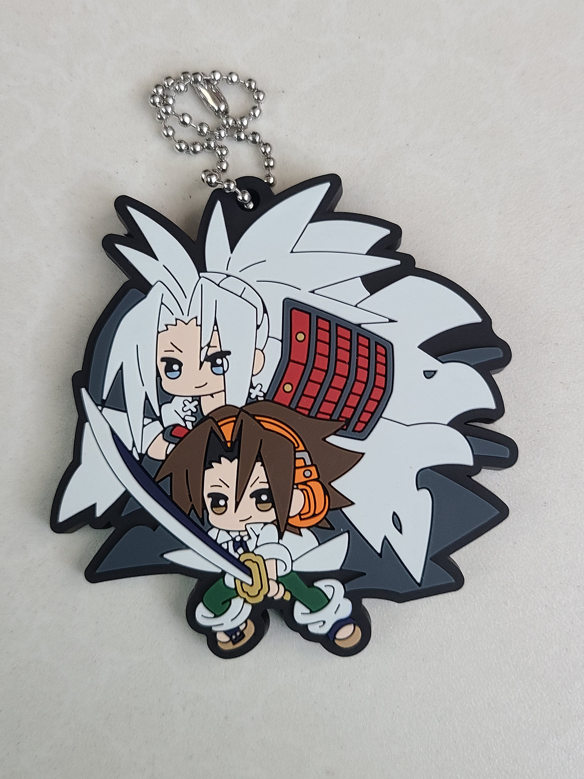 Yoh Asakura & Amidamaru - Ballchain de goma [Shaman King] 1