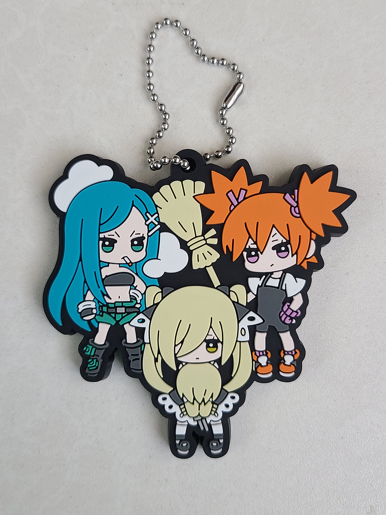 Kanna, Matilda & Marion - Ballchain de goma [Shaman King] 1