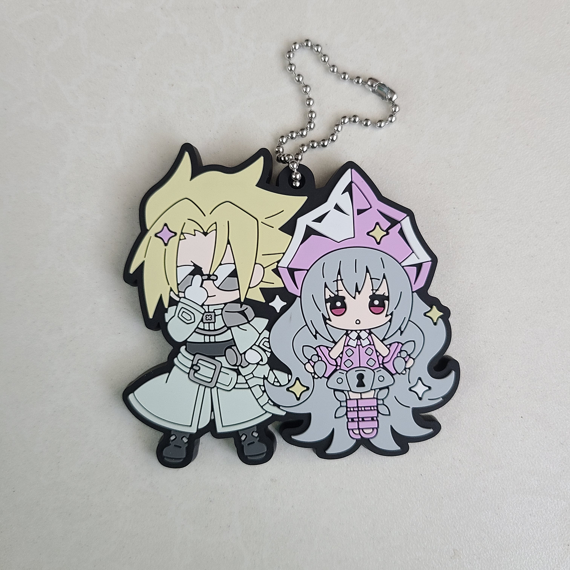 Marco Lasso & Jeanne - Ballchain de goma [Shaman King] 1