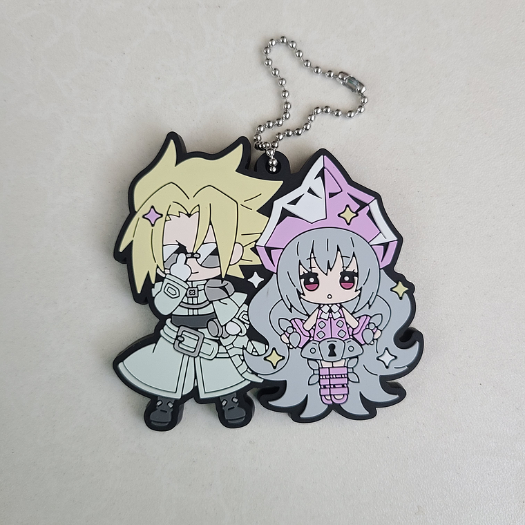 Marco Lasso & Jeanne - Ballchain de goma [Shaman King] 1