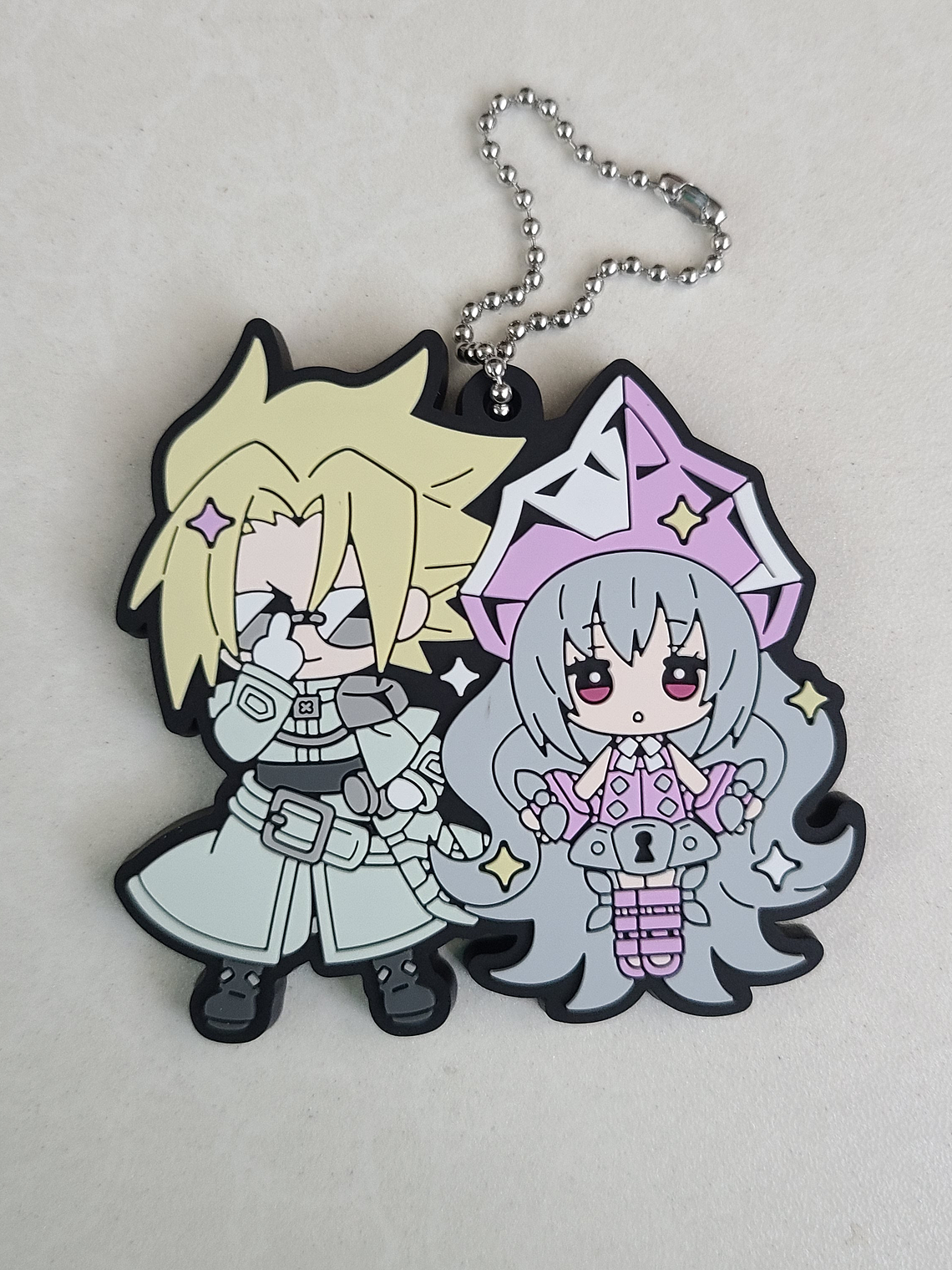 Marco Lasso & Jeanne - Ballchain de goma [Shaman King] 1