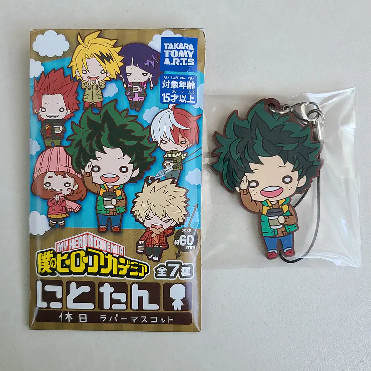 Izuku Midoriya - Strap de goma Nitotan [My Hero Academia] 1