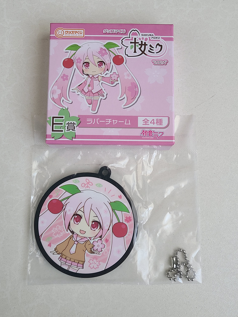Hatsune Miku (Sakura Miku) - Ballchain de goma C [VOCALOID] 1