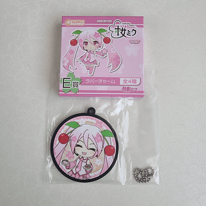 Hatsune Miku (Sakura Miku) - Ballchain de goma B [VOCALOID]