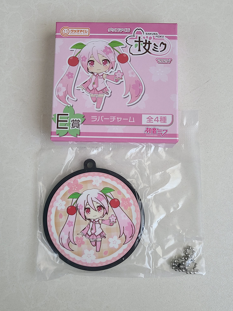 Hatsune Miku (Sakura Miku) - Ballchain de goma A [VOCALOID] 1