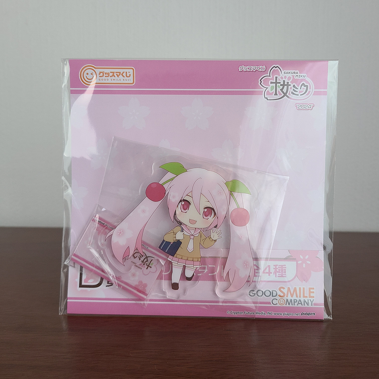 Hatsune Miku (Sakura Miku) - Stand acrílico C [VOCALOID] 1