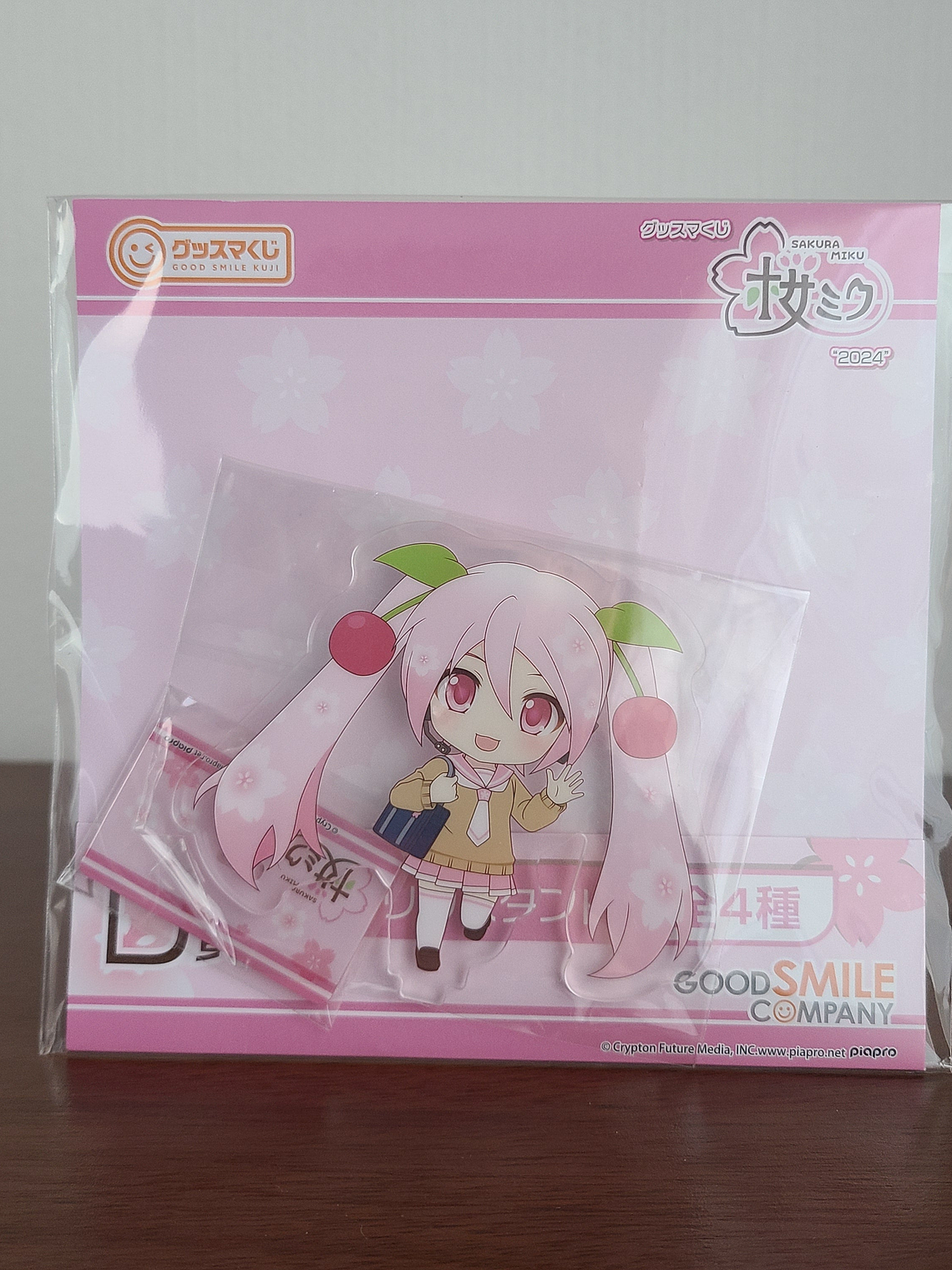 Hatsune Miku (Sakura Miku) - Stand acrílico C [VOCALOID] 1