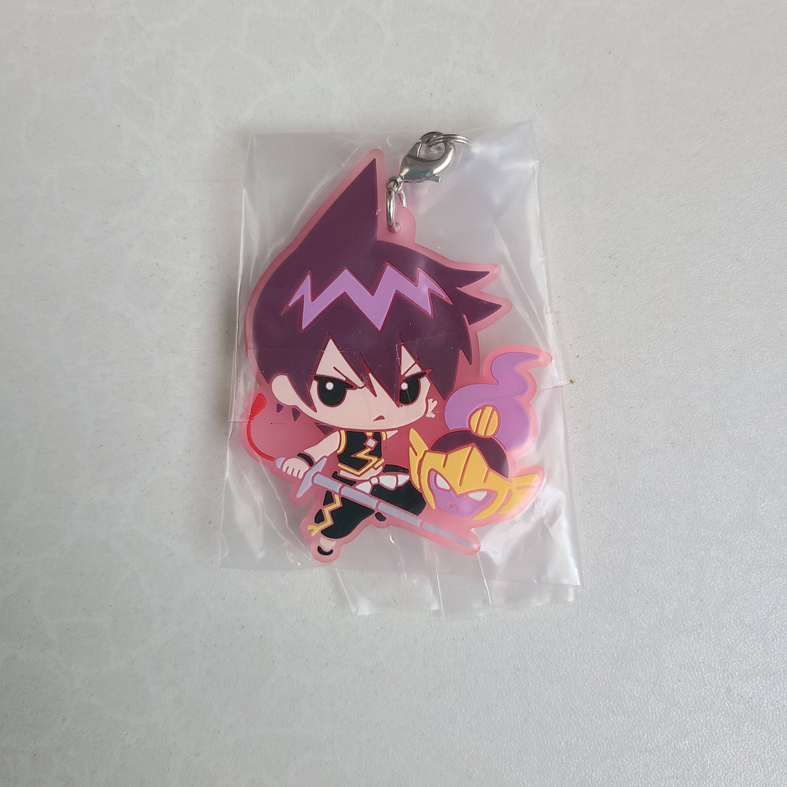 Ren Tao - Strap de goma [Shaman King] 1