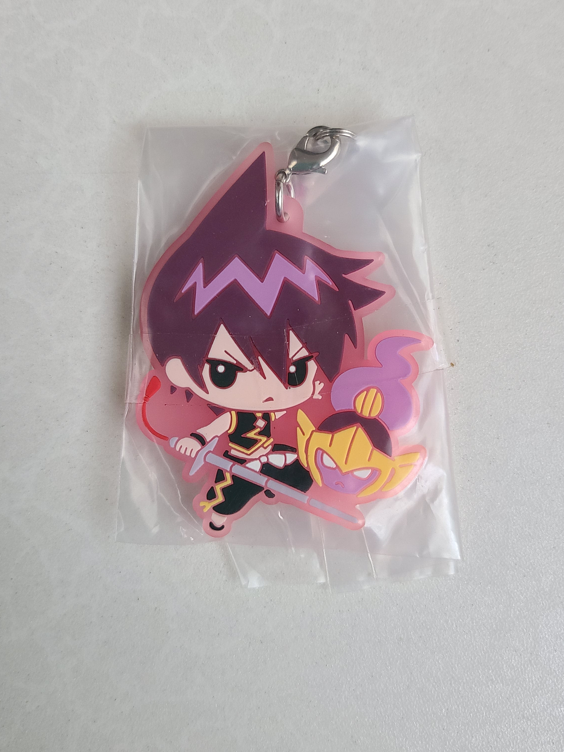 Ren Tao - Strap de goma [Shaman King] 1