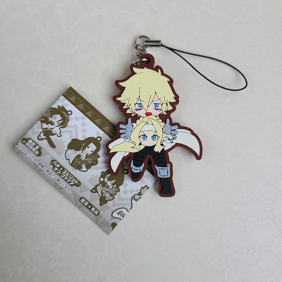 Fausto VIII - Strap de goma [Shaman King] 1