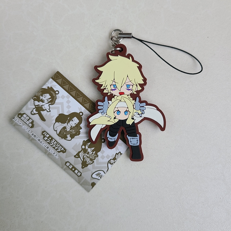 Fausto VIII - Strap de goma [Shaman King] 1