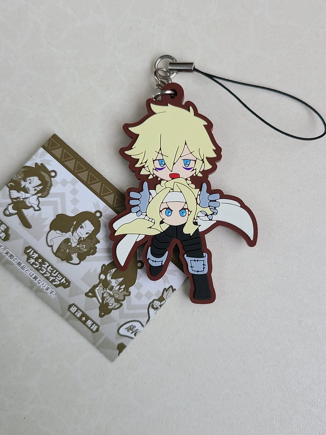 Fausto VIII - Strap de goma [Shaman King] 1