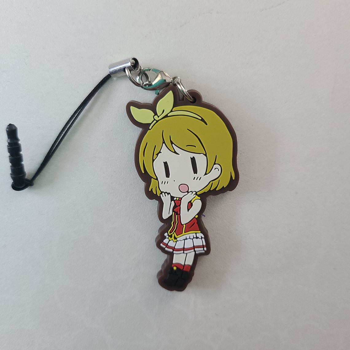 [Musas] Hanayo Koizumi - Strap de goma Kiyose Akame [Love Live] 1