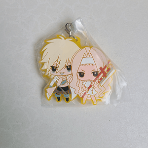 Fausto VIII & Eliza - Strap de goma [Shaman King]