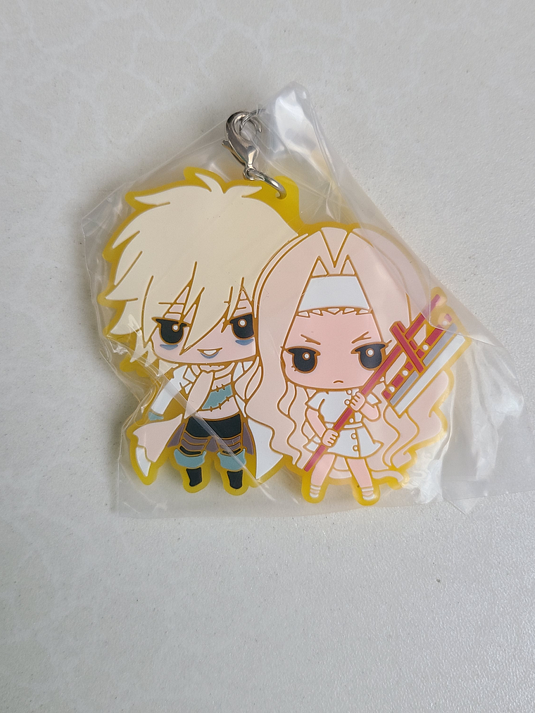 Fausto VIII & Eliza - Strap de goma [Shaman King] 1