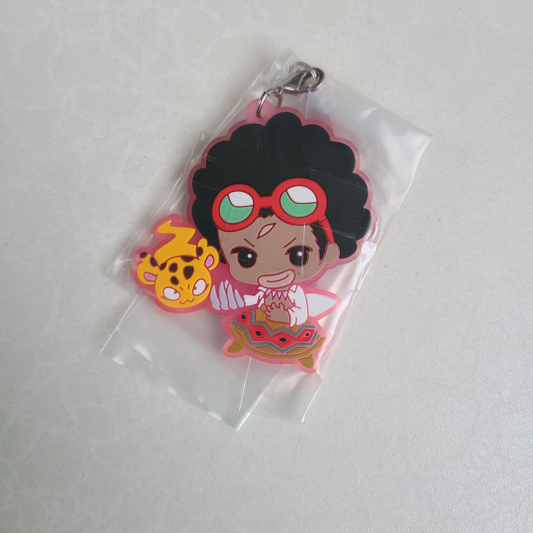 Chocolove McDonell - Strap de goma [Shaman King] 1