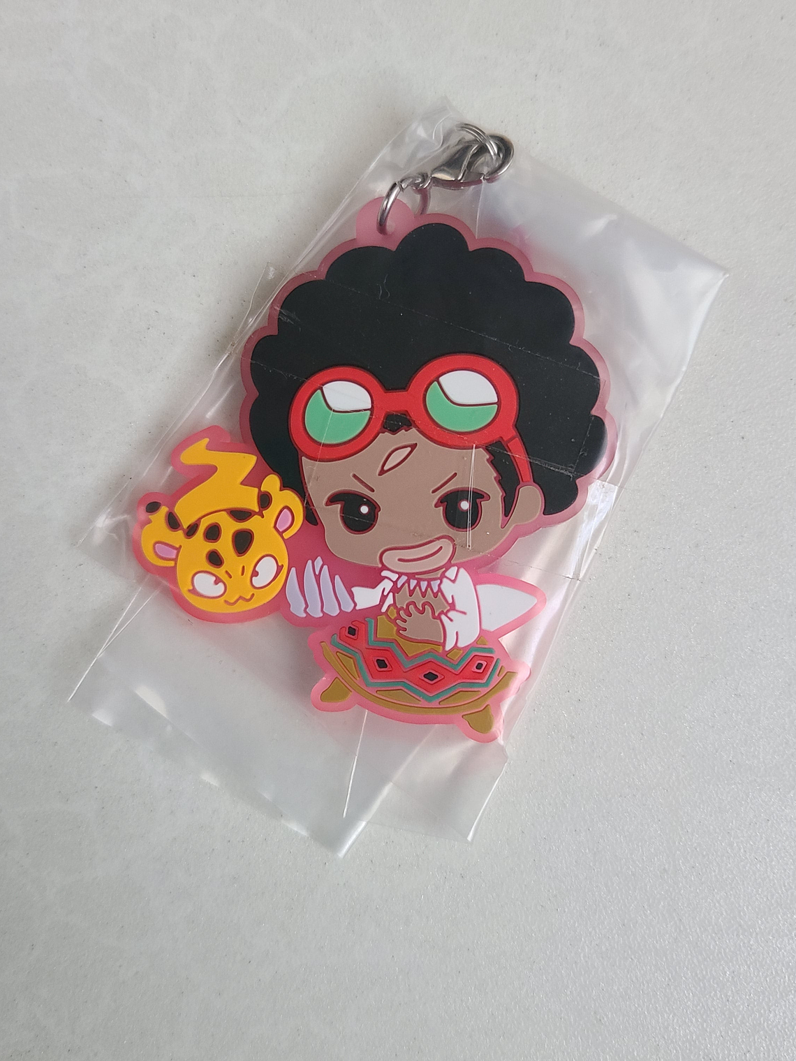 Chocolove McDonell - Strap de goma [Shaman King] 1