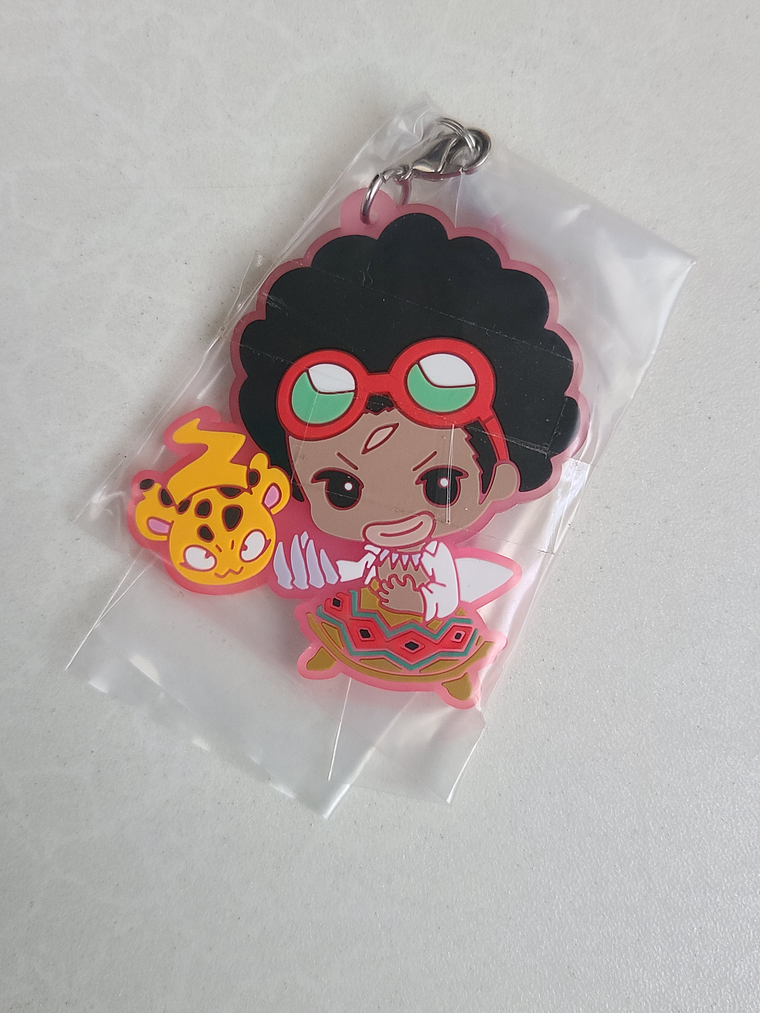 Chocolove McDonell - Strap de goma [Shaman King] 1