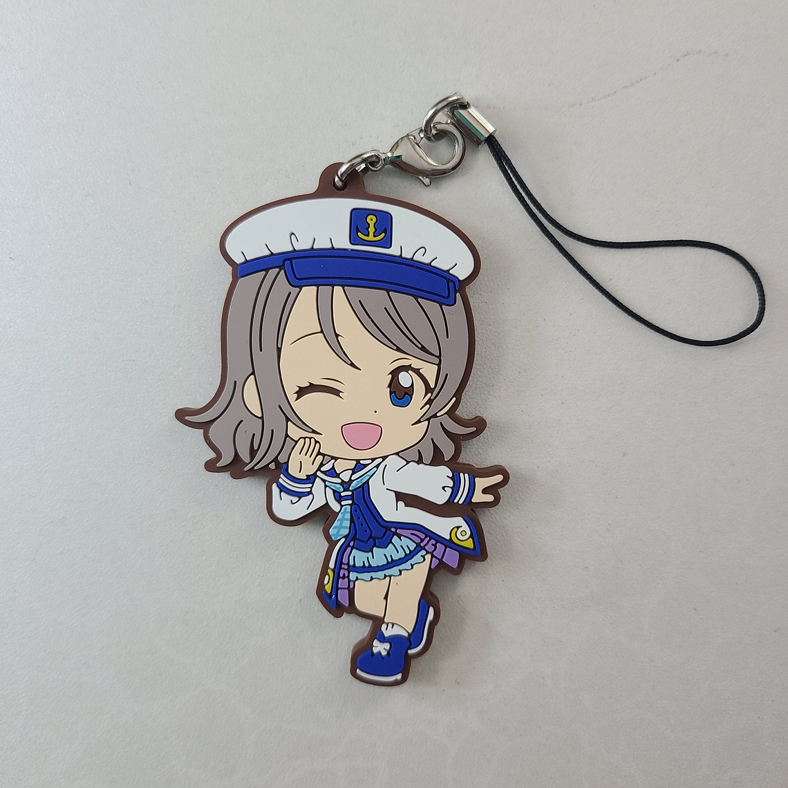 [Aqours] You Watanabe - Strap de goma Kyun Chara [Love Live Sunshine] 1