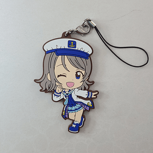 [Aqours] You Watanabe - Strap de goma Kyun Chara [Love Live Sunshine]
