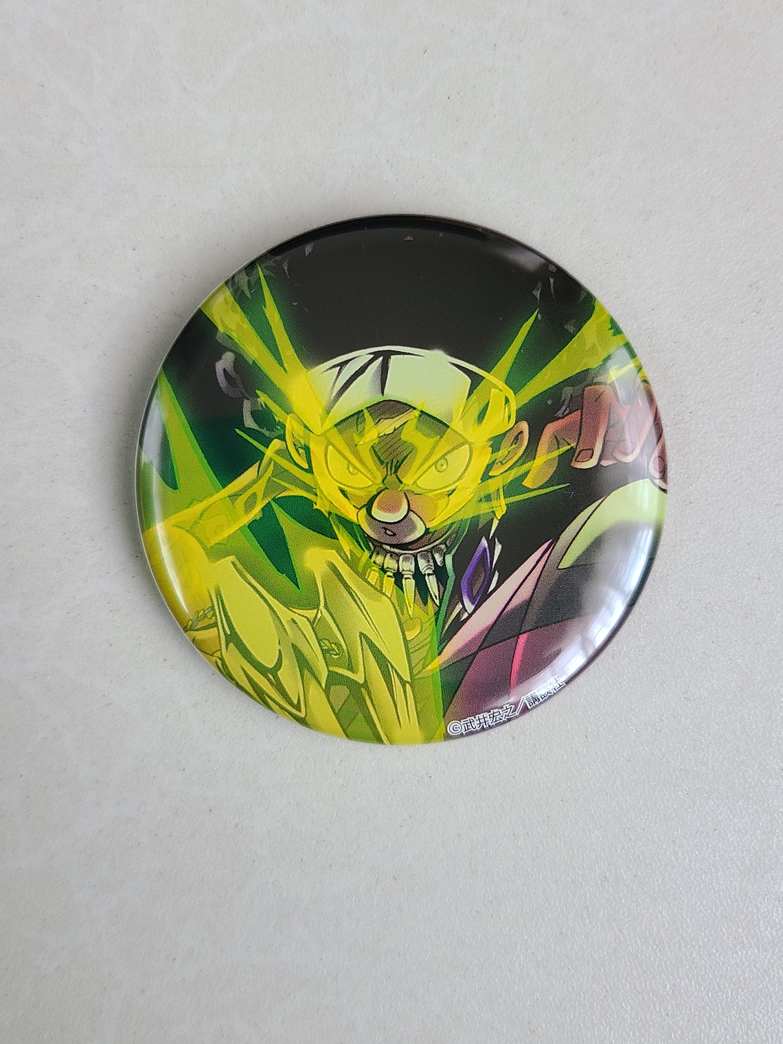 Chocolove McDonell - Chapita [Shaman King] 1