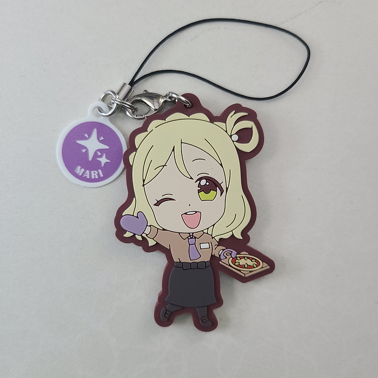 [Aqours] Mari Ohara - Strap de goma Aniversario [Love Live Sunshine] 1
