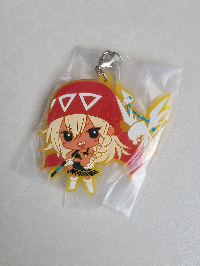 Alumi Numbirch - Strap de goma [Shaman King] 1