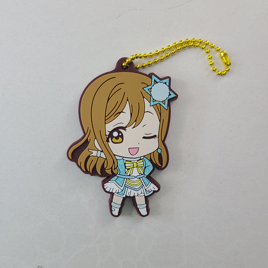 [Aqours] Hanamaru Kunikida - Ballchain de goma [Love Live Sunshine] 1