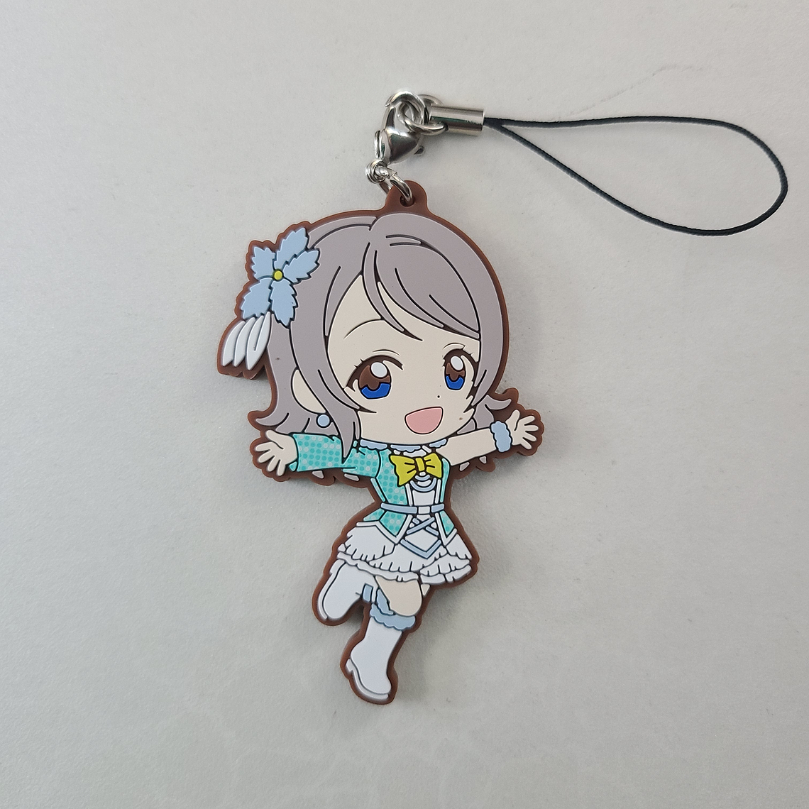 [Aqours] You Watanabe - Strap de goma Kyun Chara [Love Live Sunshine] 1
