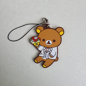 Utapri x Rilakkuma - Strap de goma [Utapri]