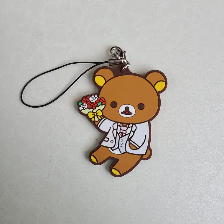 Utapri x Rilakkuma - Strap de goma [Utapri] 1