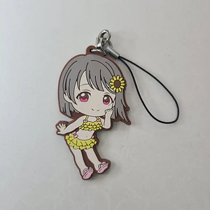 [Nijigasaki] Kasumi Nakasu - Strap de goma Kyun Chara [Love Live]