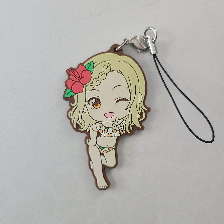 [Nijigasaki] Ai Miyashita - Strap de goma Kyun Chara [Love Live] 1