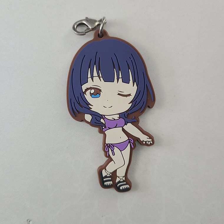 [Nijigasaki] Karin Asaka - Strap de goma Kyun Chara [Love Live] 1