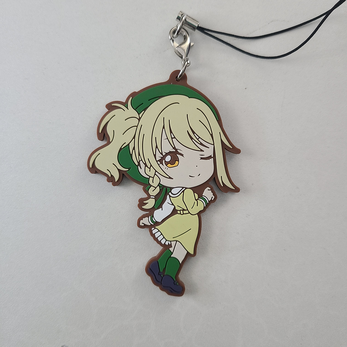 [Nijigasaki] Ai Miyashita - Strap de goma Kyun Chara [Love Live] 1