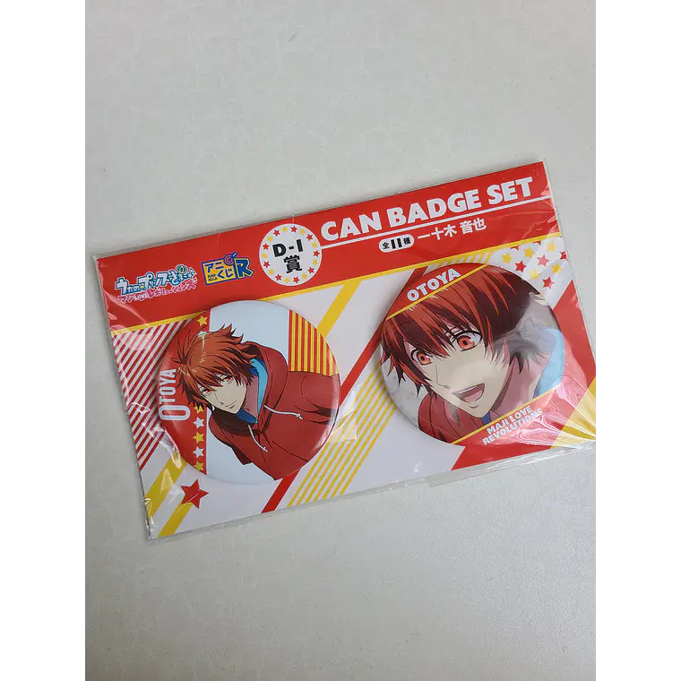 Otoya Ittoki - Set de chapitas [Utapri] 1