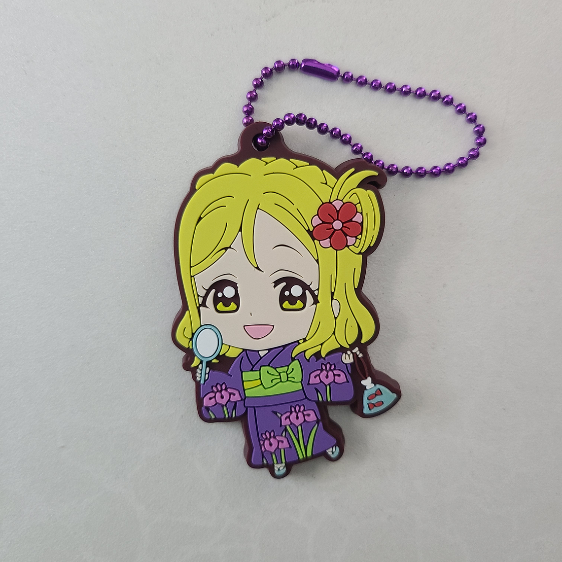 [Aqours] Mari Ohara - Ballchain de goma [Love Live Sunshine] 1