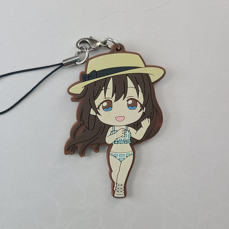 [Nijigasaki] Shizuku Osaka - Strap de goma Kyun Chara [Love Live] 1