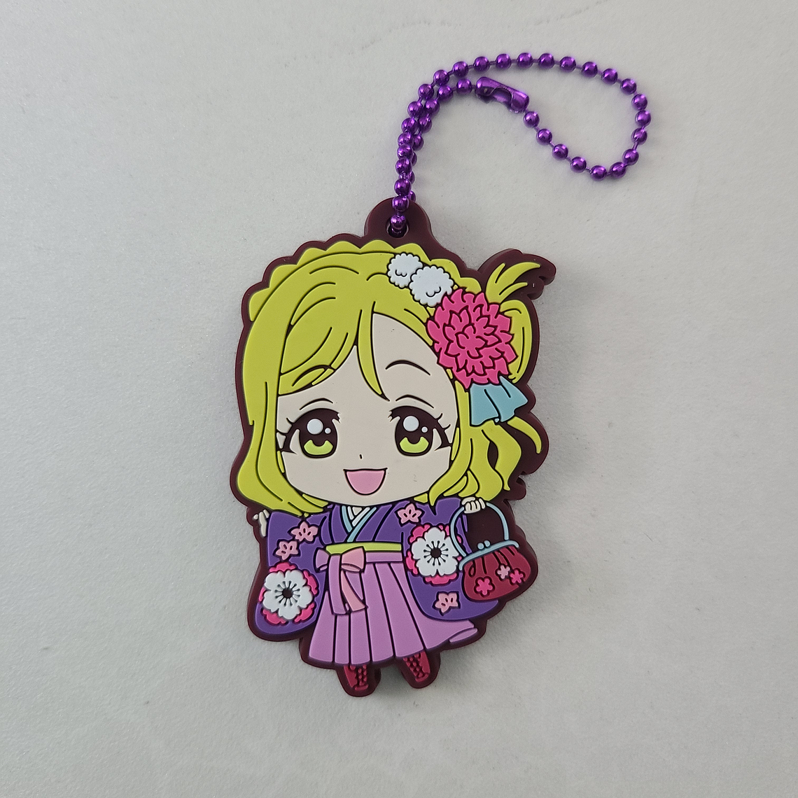 [Aqours] Mari Ohara - Strap de goma [Love Live Sunshine] 1