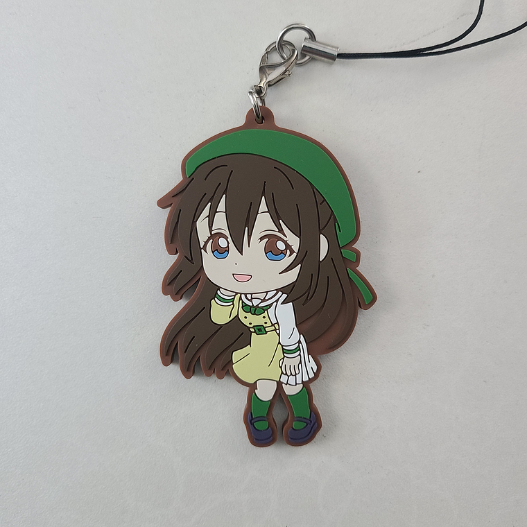 [Nijigasaki] Shizuku Osaka - Strap de goma Kyun Chara [Love Live] 1